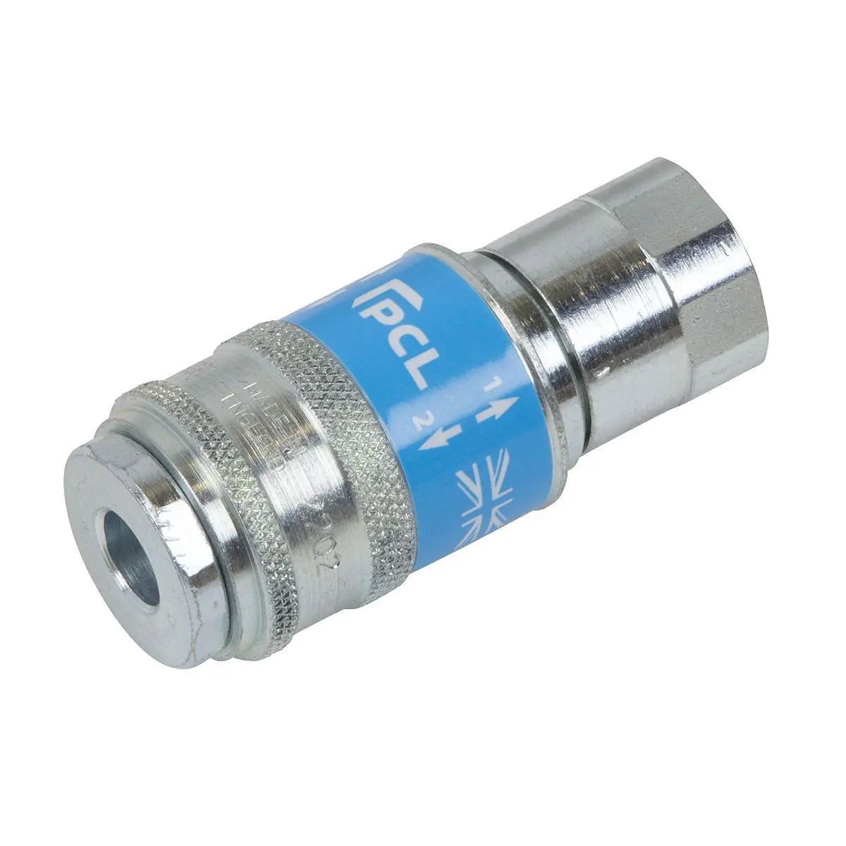 PCL Safeflow Safety Coupling Body Female 1/2"BSP  White Rose Tools