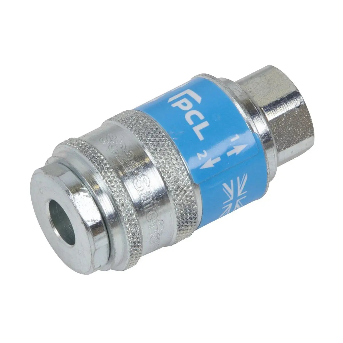 PCL Safeflow Safety Coupling Body Female 3/8"BSP  White Rose Tools