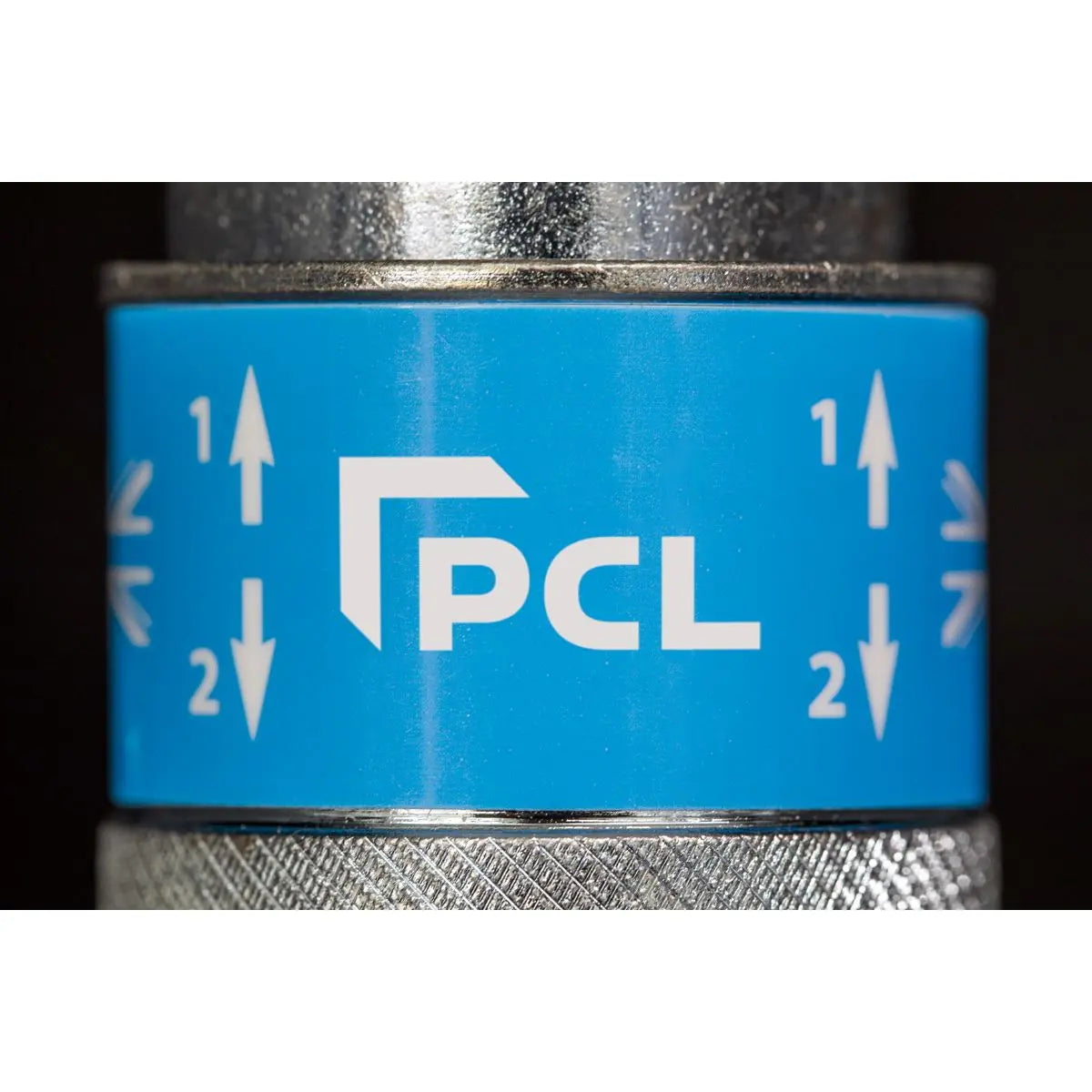 PCL Safeflow Safety Coupling Body Tailpiece for Ø1/4" Hose  White Rose Tools