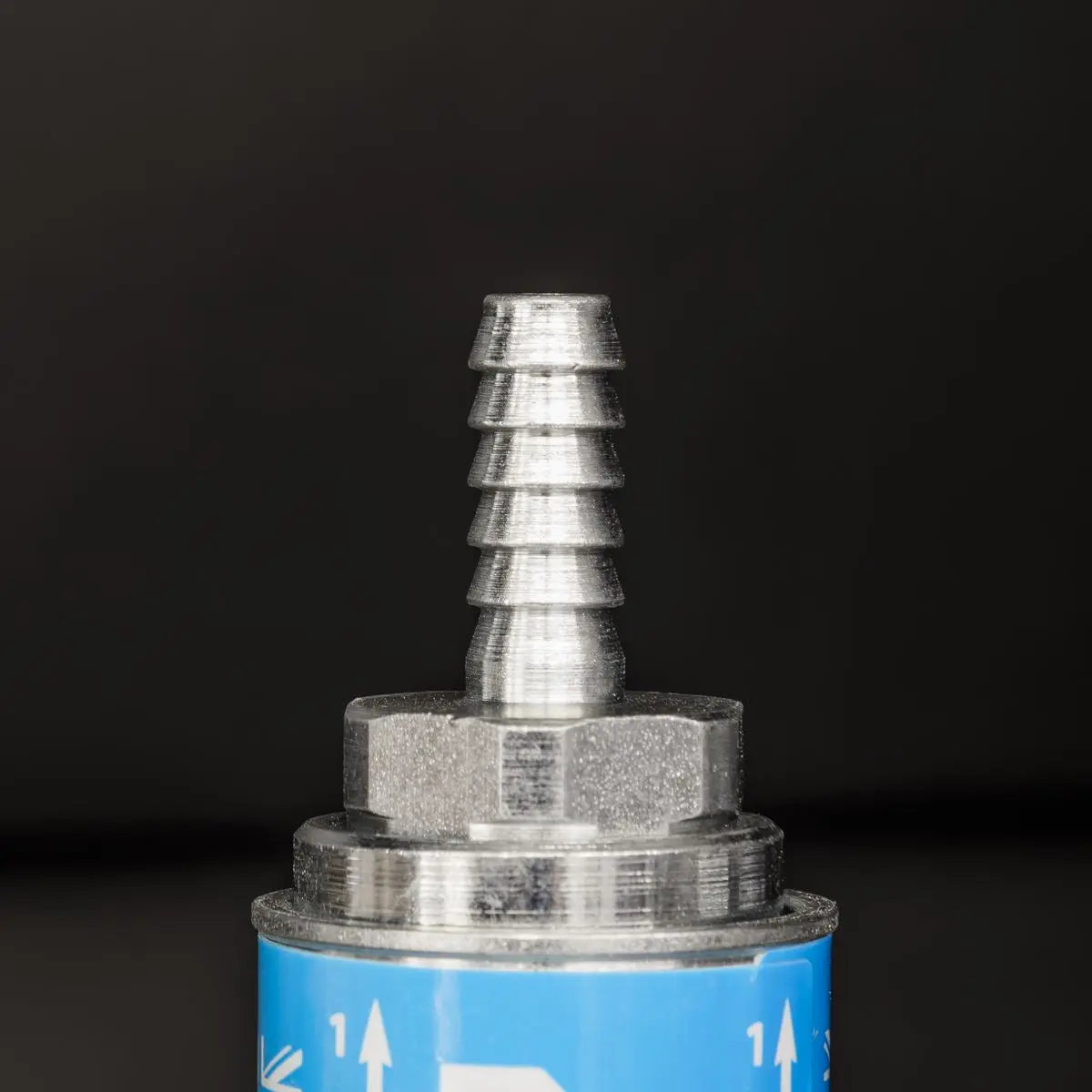 PCL Safeflow Safety Coupling Body Tailpiece for Ø1/4" Hose  White Rose Tools