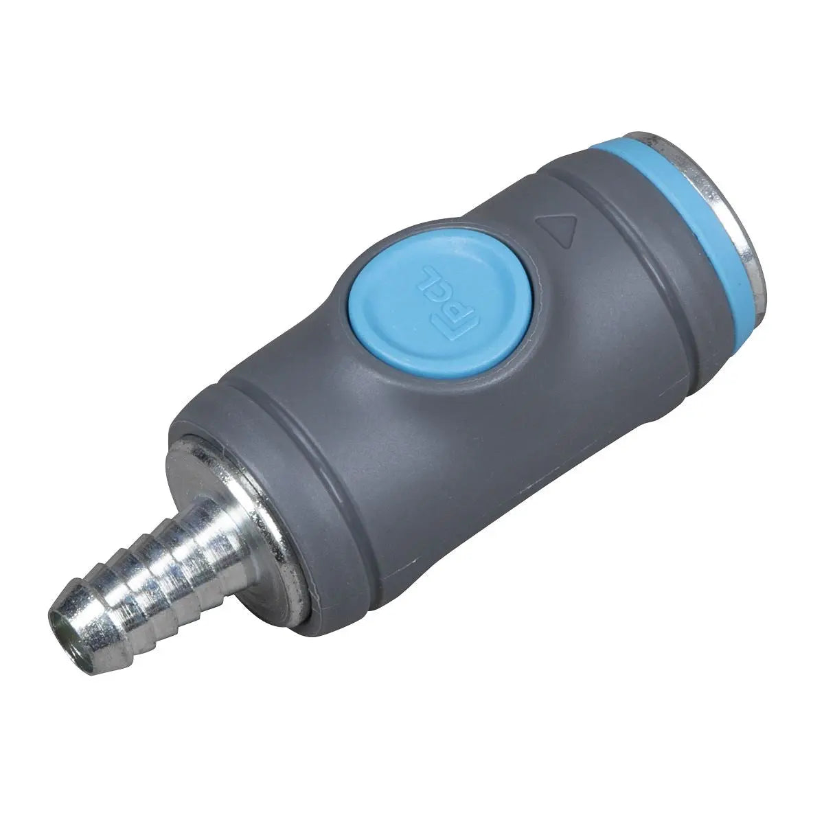 PCL Safeflow Safety Coupling Body Tailpiece for Ø3/8" Hose  White Rose Tools