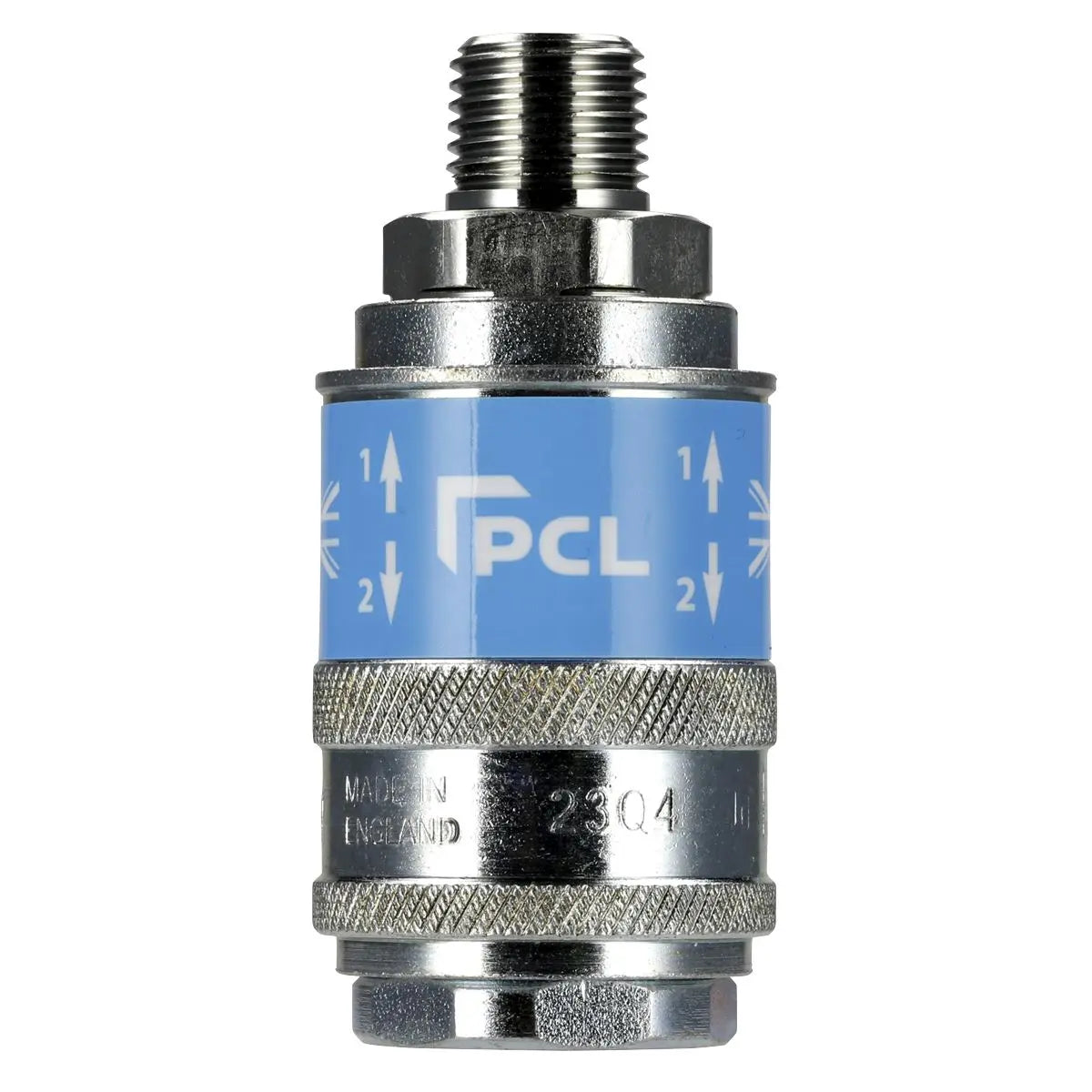 PCL Safety Coupling Body Male 1/4"BSPT 