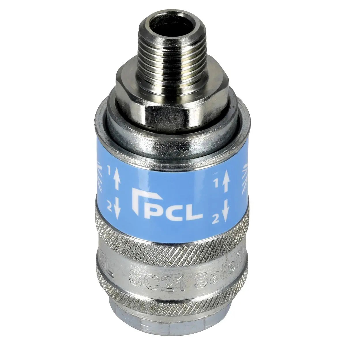 PCL Safety Coupling Body Male 1/4"BSPT 