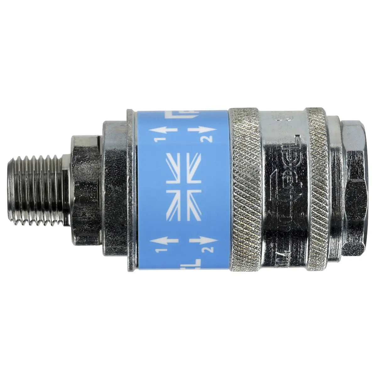 PCL Safety Coupling Body Male 1/4"BSPT 