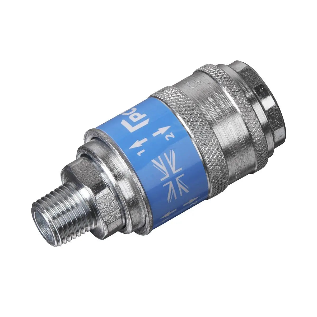 PCL Safety Coupling Body Male 1/4"BSPT 
