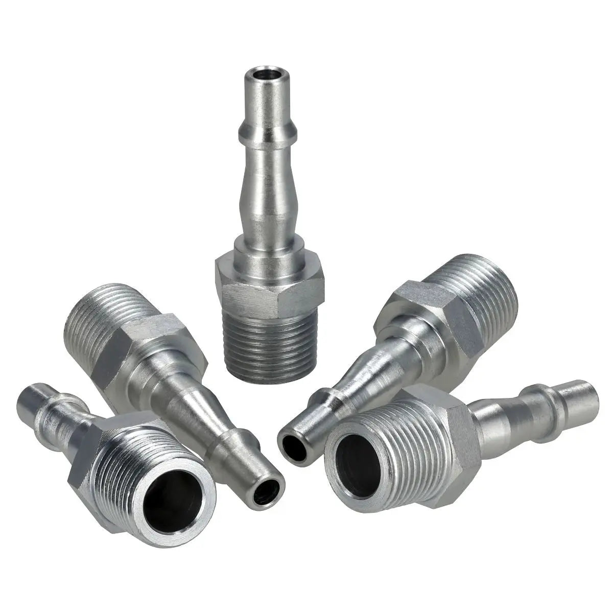 PCL Screwed Adaptor Male 3/8"BSPT Pack of 5 