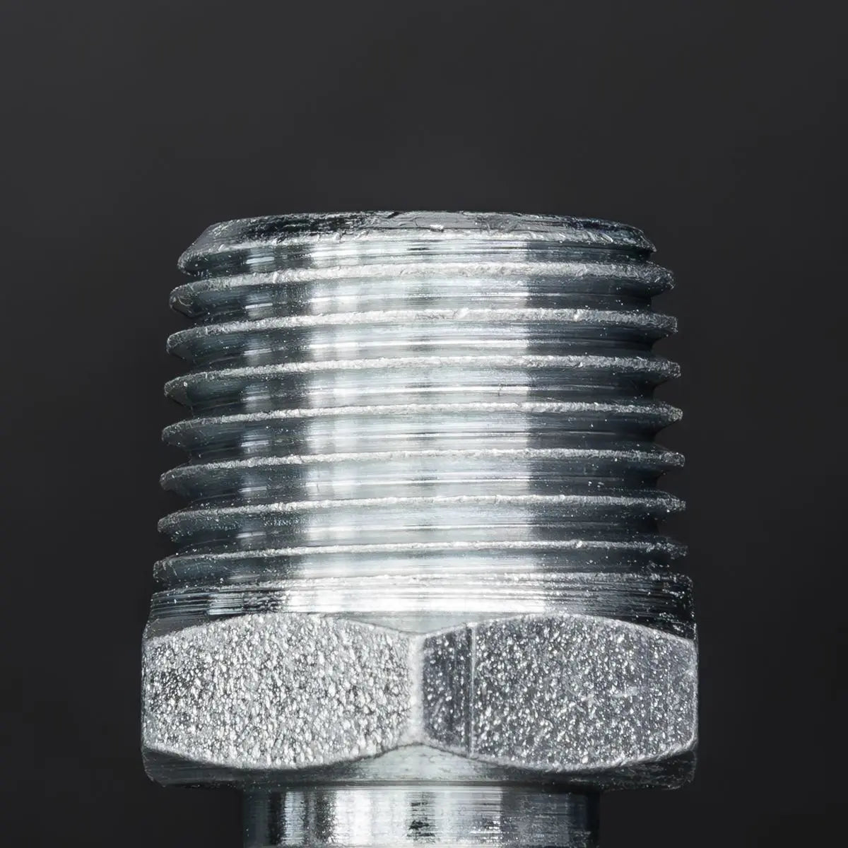 PCL Screwed Tailpiece Male 1/2"BSPT - Ø1/2" Hose - Pack of 2  White Rose Tools