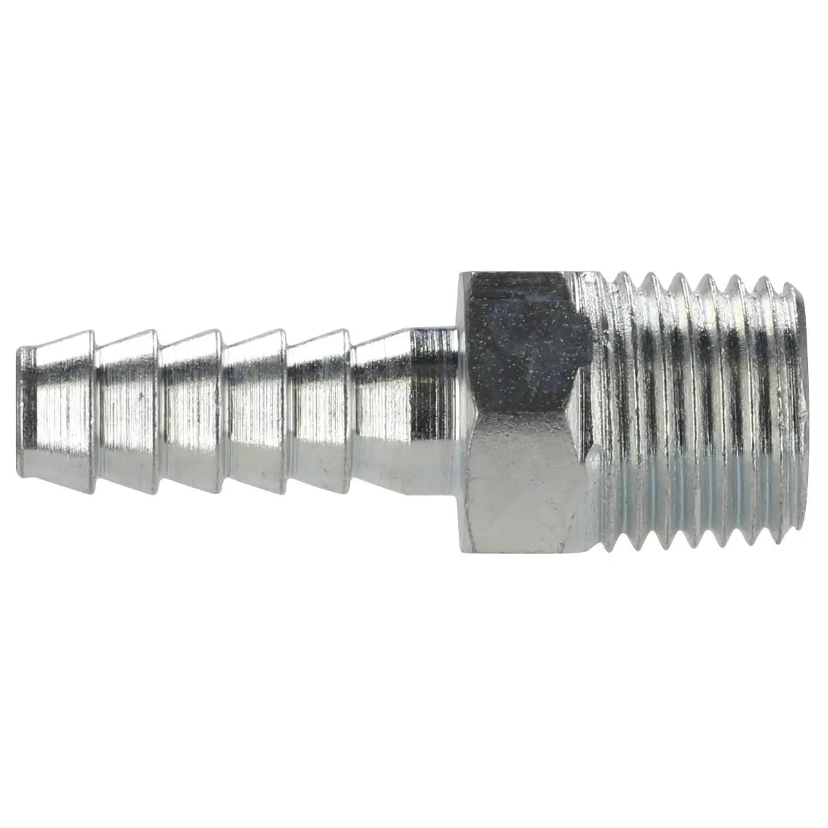 PCL Screwed Tailpiece Male 1/4"BSPT - 1/4" Hose Pack of 5 