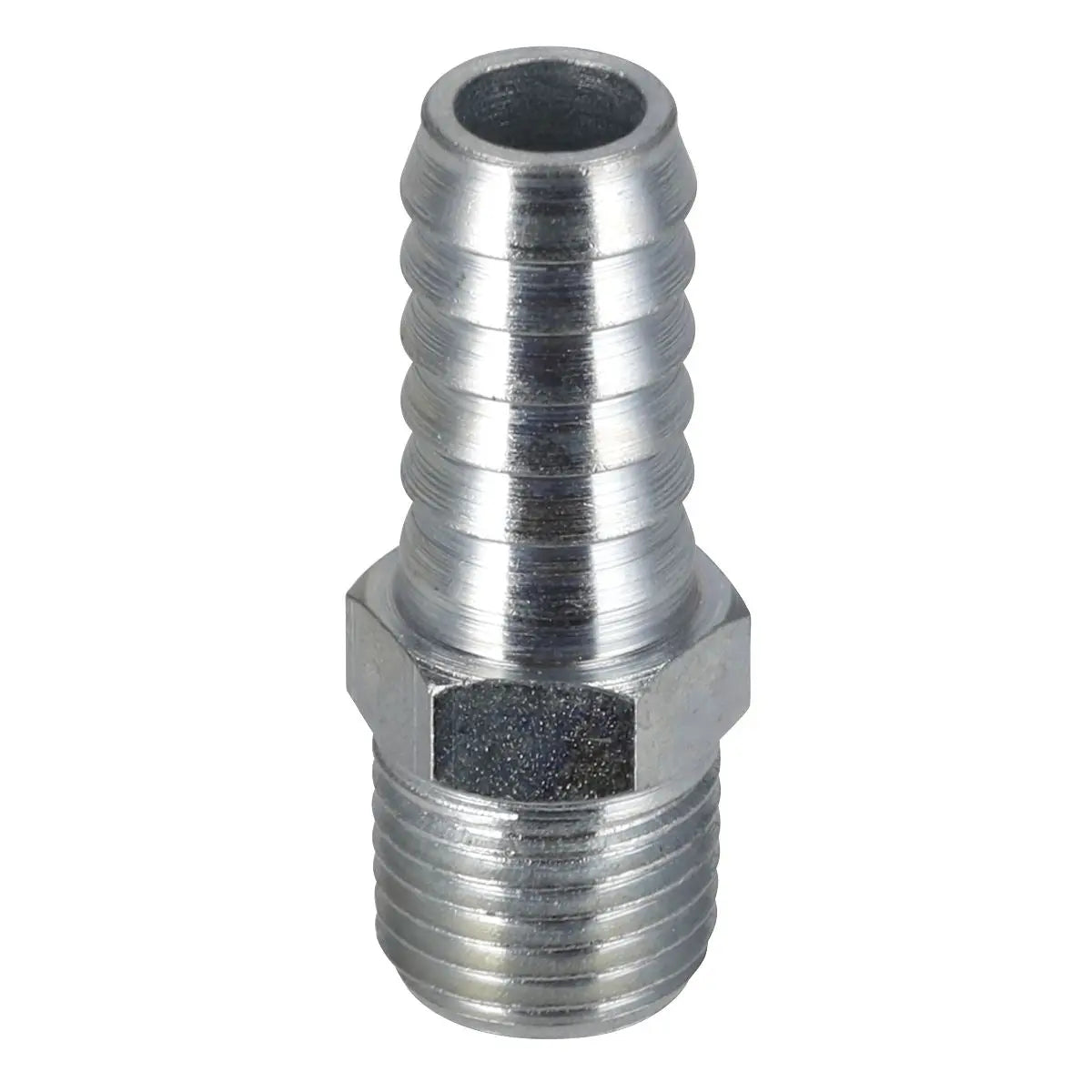 PCL Screwed Tailpiece Male 1/4"BSPT - 3/8" Hose Pack of 5 