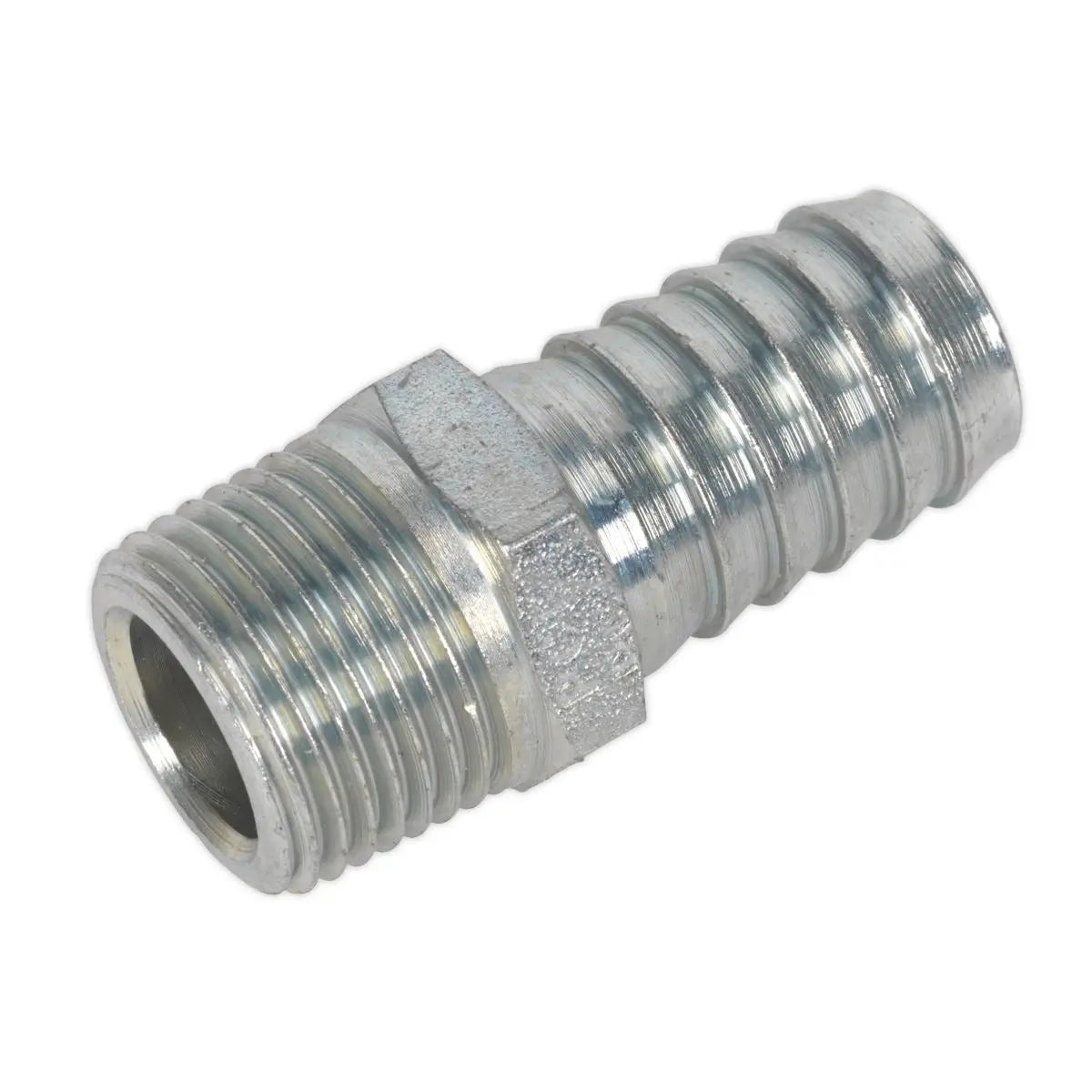 PCL Screwed Tailpiece Male 3/8"BSPT - 1/2" Hose Pack of 5 