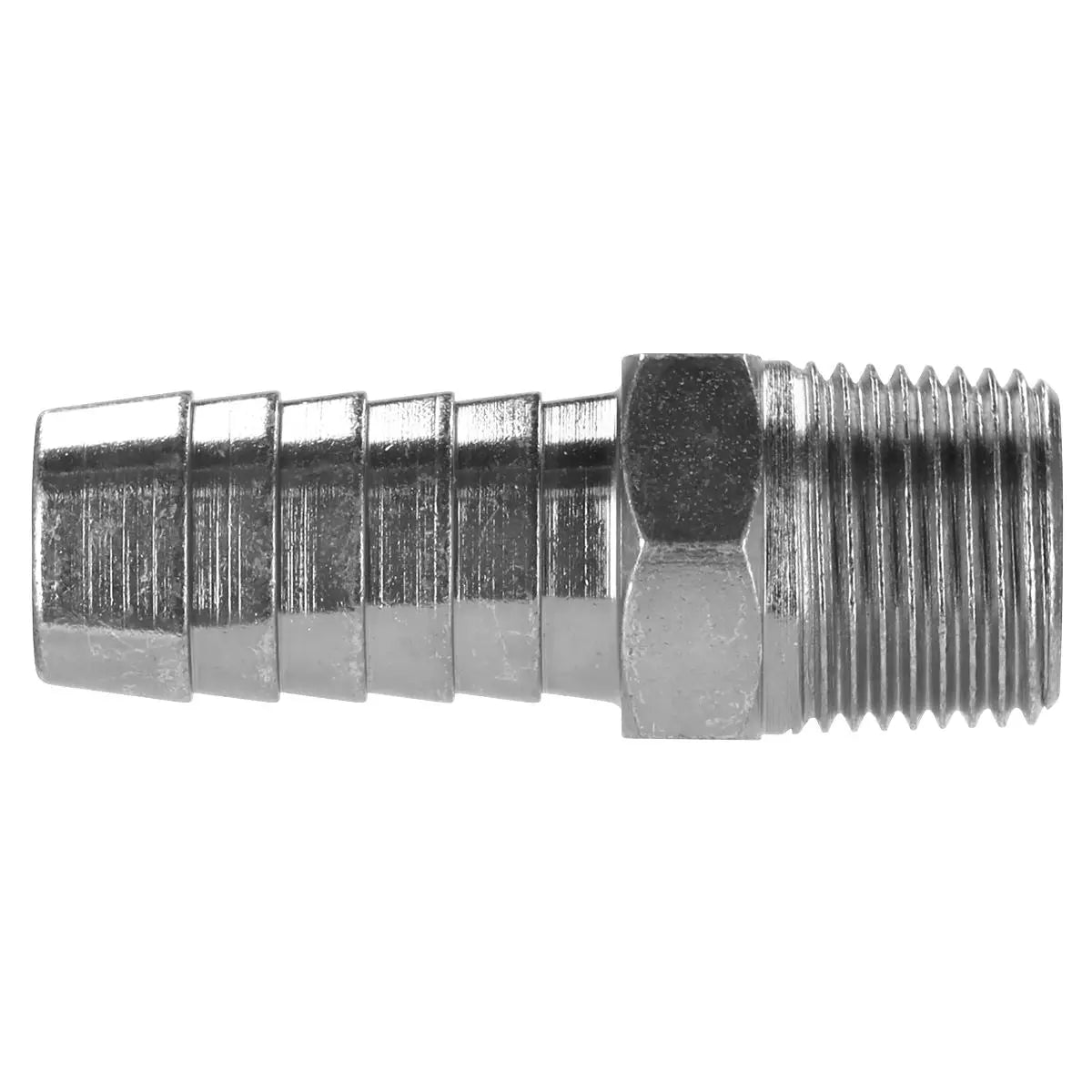 PCL Screwed Tailpiece Male 3/8"BSPT - 1/2" Hose Pack of 5 