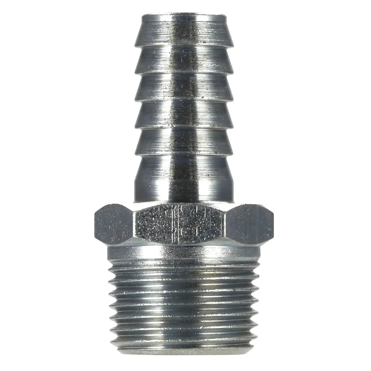 PCL Screwed Tailpiece Male 3/8"BSPT - 3/8" Hose Pack of 5 