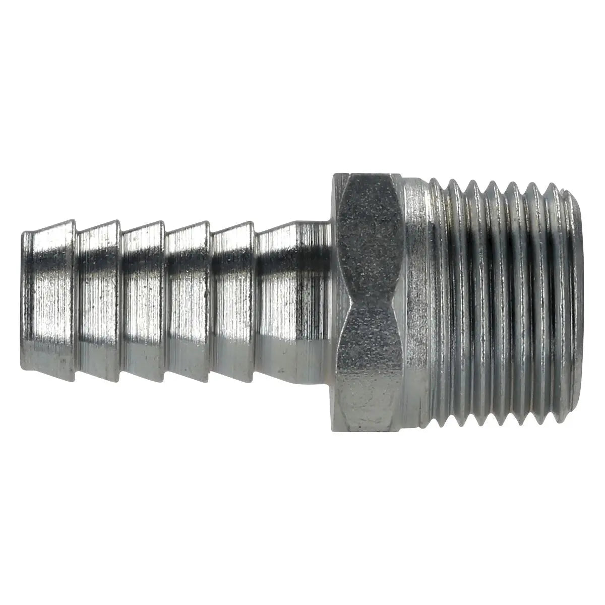 PCL Screwed Tailpiece Male 3/8"BSPT - 3/8" Hose Pack of 5 