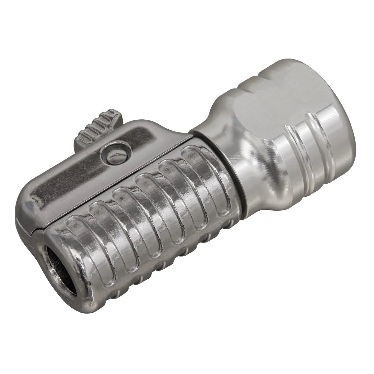 PCL Straight Swivel Tyre Inflator Clip-On Connector 1/4"BSP(F) 