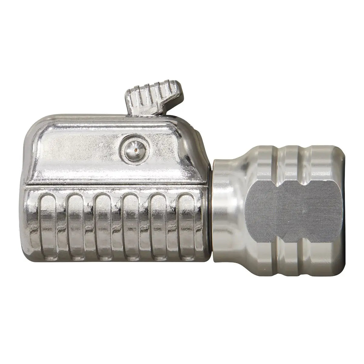 PCL Straight Swivel Tyre Inflator Clip-On Connector 1/4"BSP(F) 