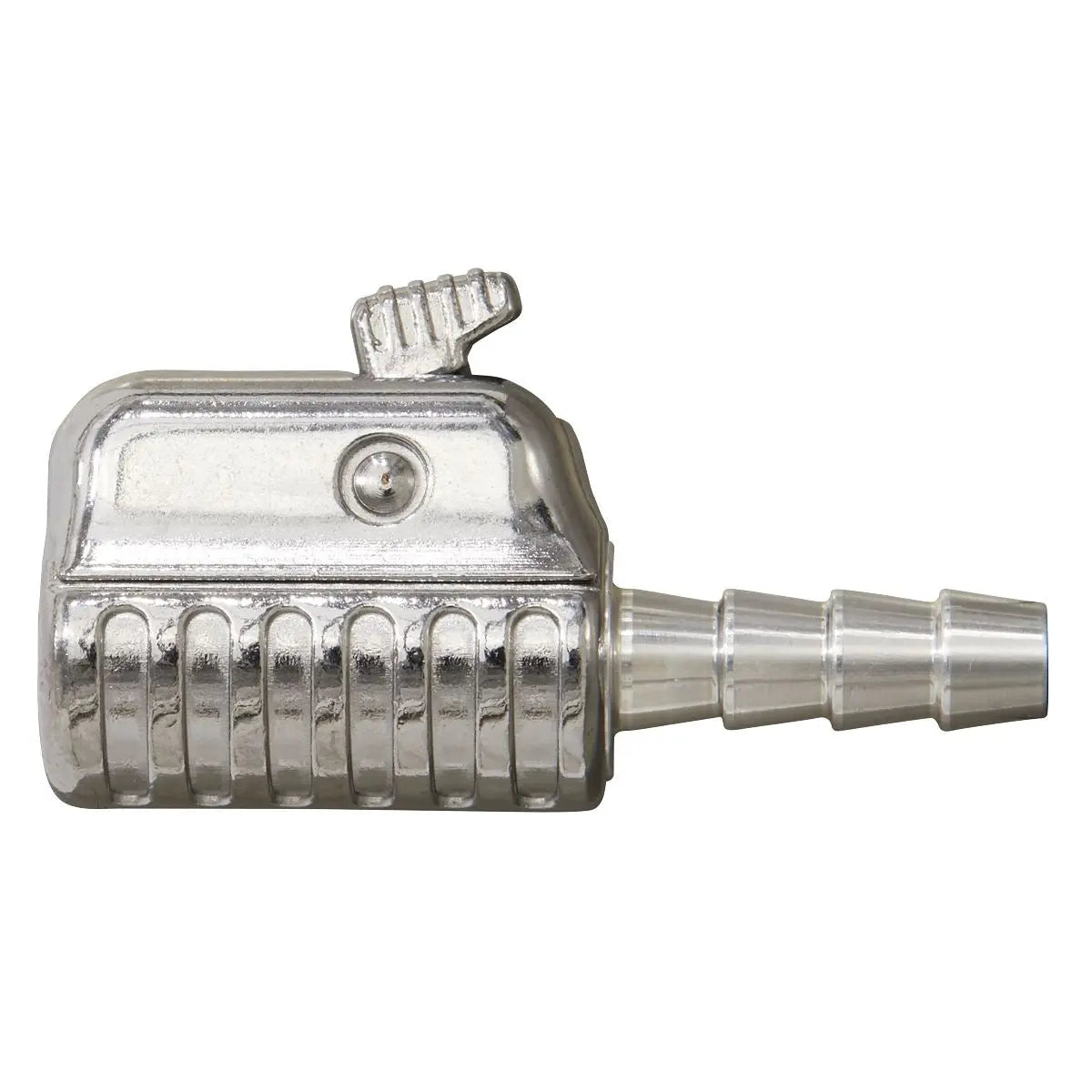 PCL Straight Swivel Tyre Inflator Clip-On Connector 6mm Bore 