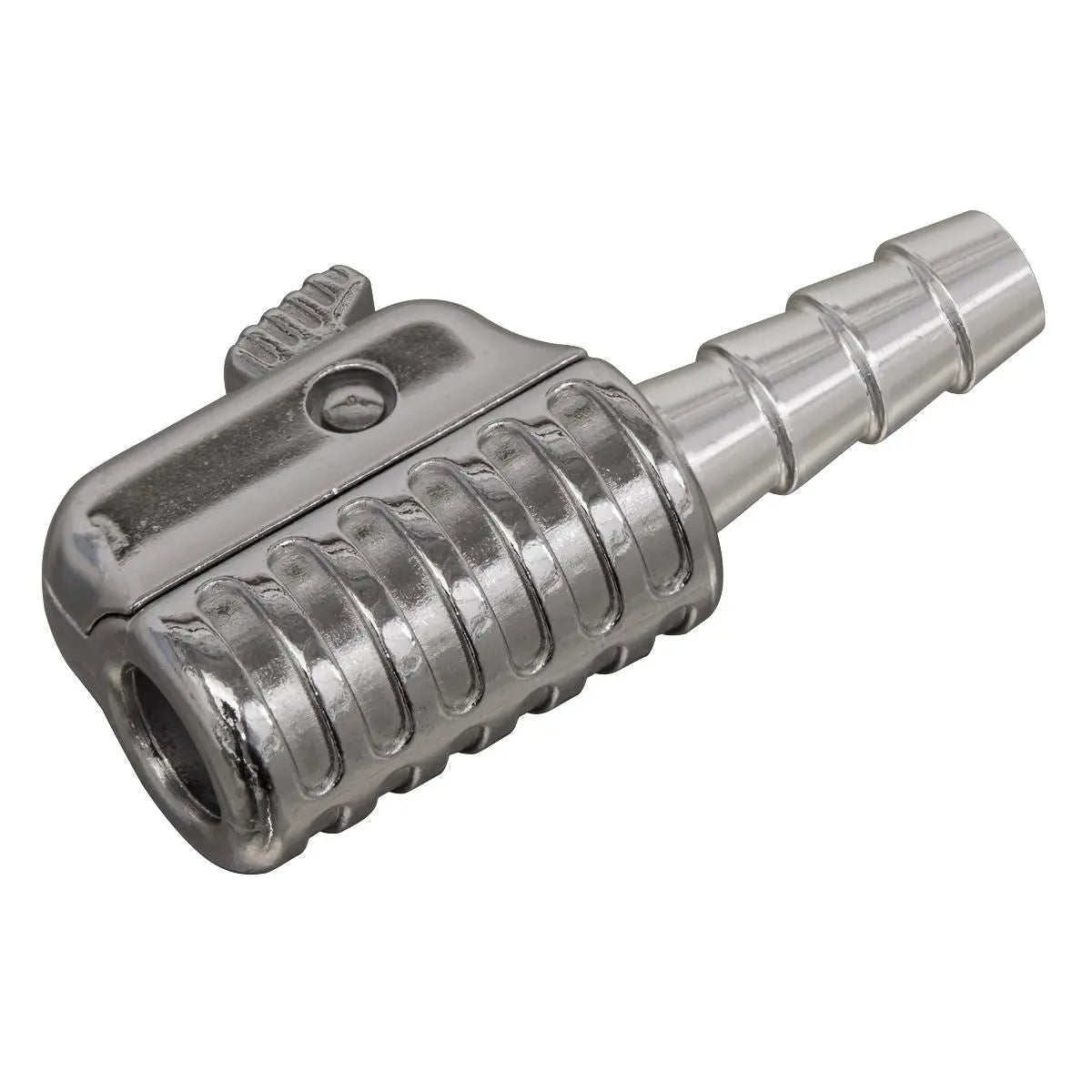 PCL Straight Swivel Tyre Inflator Clip-On Connector 8mm Bore 