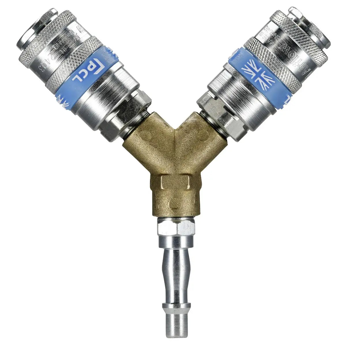 PCL Twin Coupling Bodies Y-Adaptor 