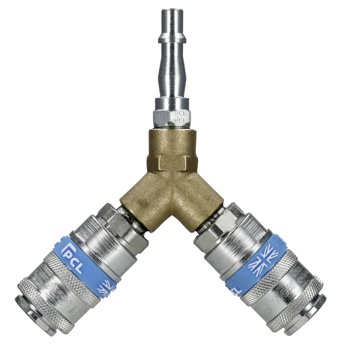 PCL Twin Coupling Bodies Y-Adaptor 