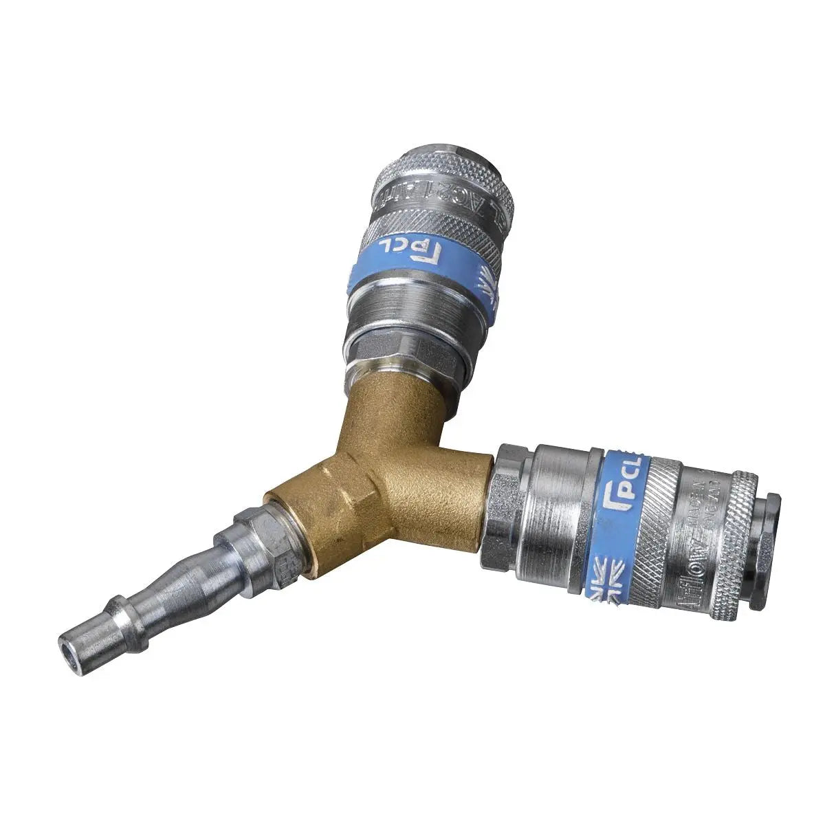 PCL Twin Coupling Bodies Y-Adaptor 