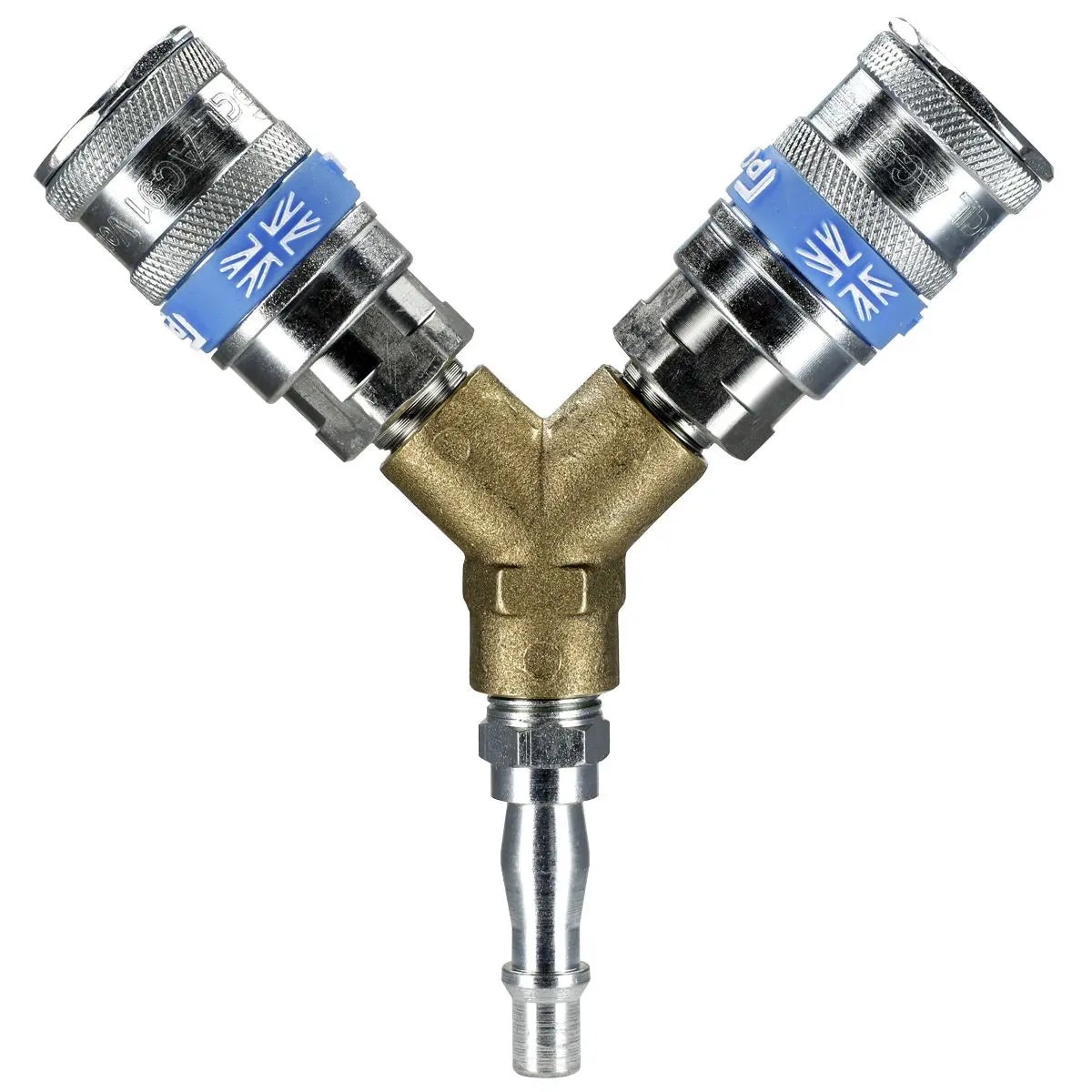 PCL Twin Coupling Bodies Y-Adaptor 