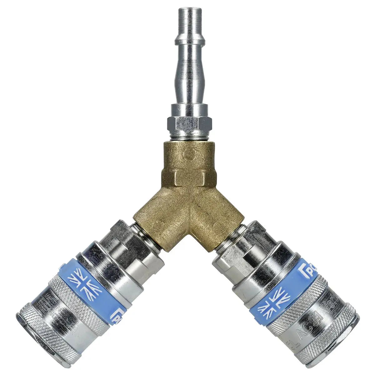 PCL Twin Coupling Bodies Y-Adaptor 