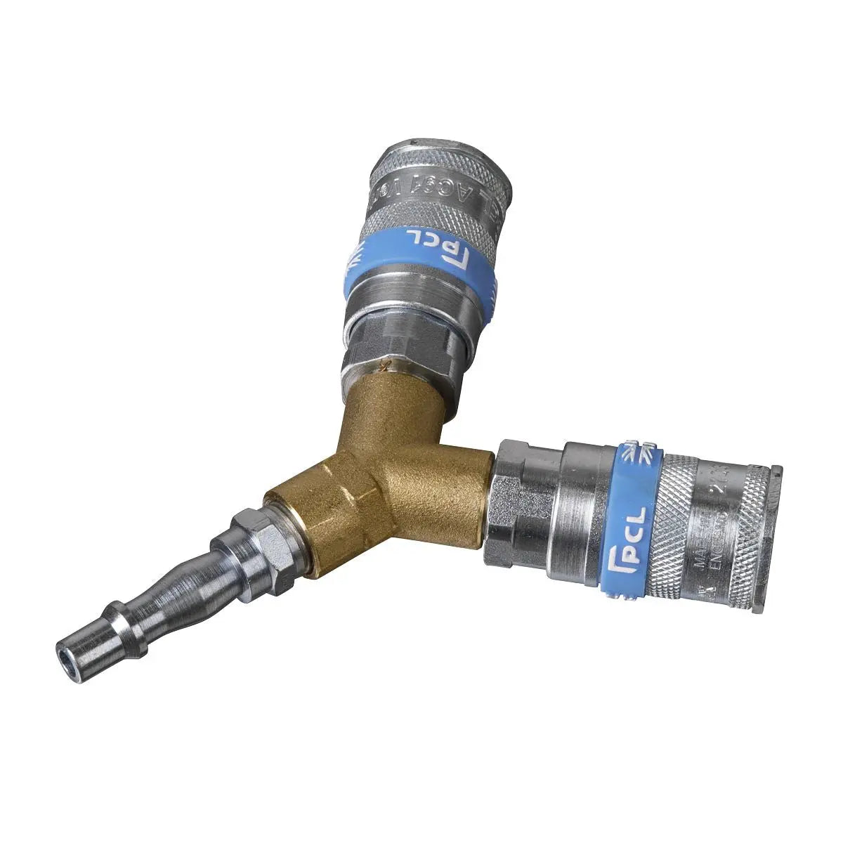 PCL Twin Coupling Bodies Y-Adaptor 