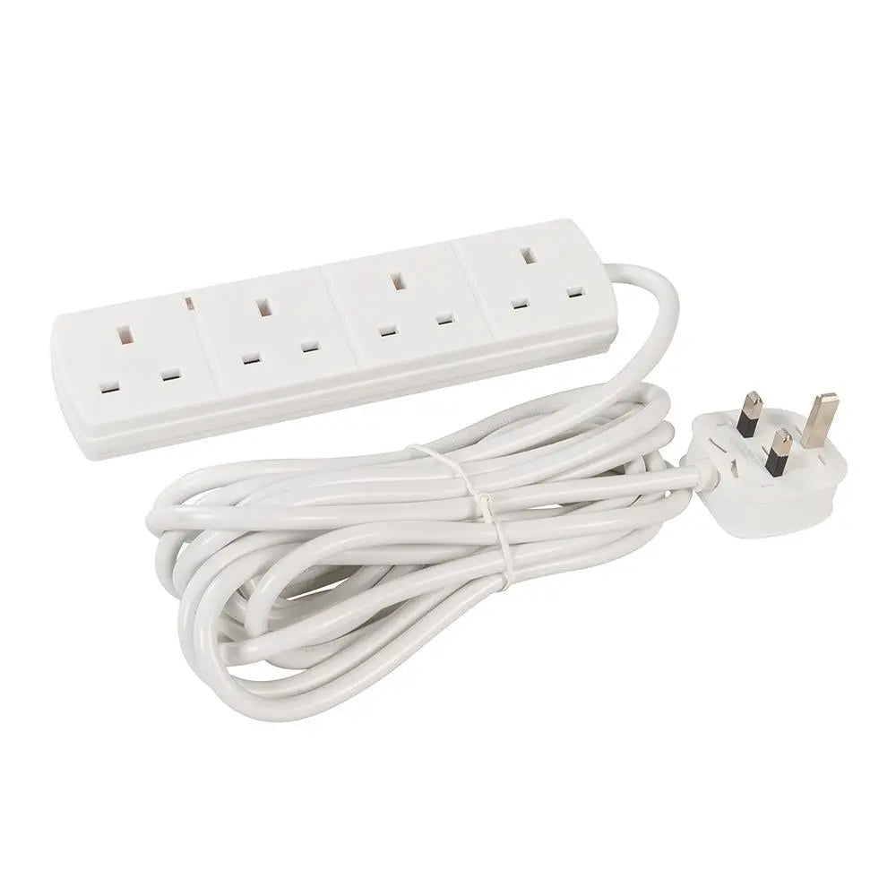 Power Master Extension Lead with Neon Indicator 230V 5m 
