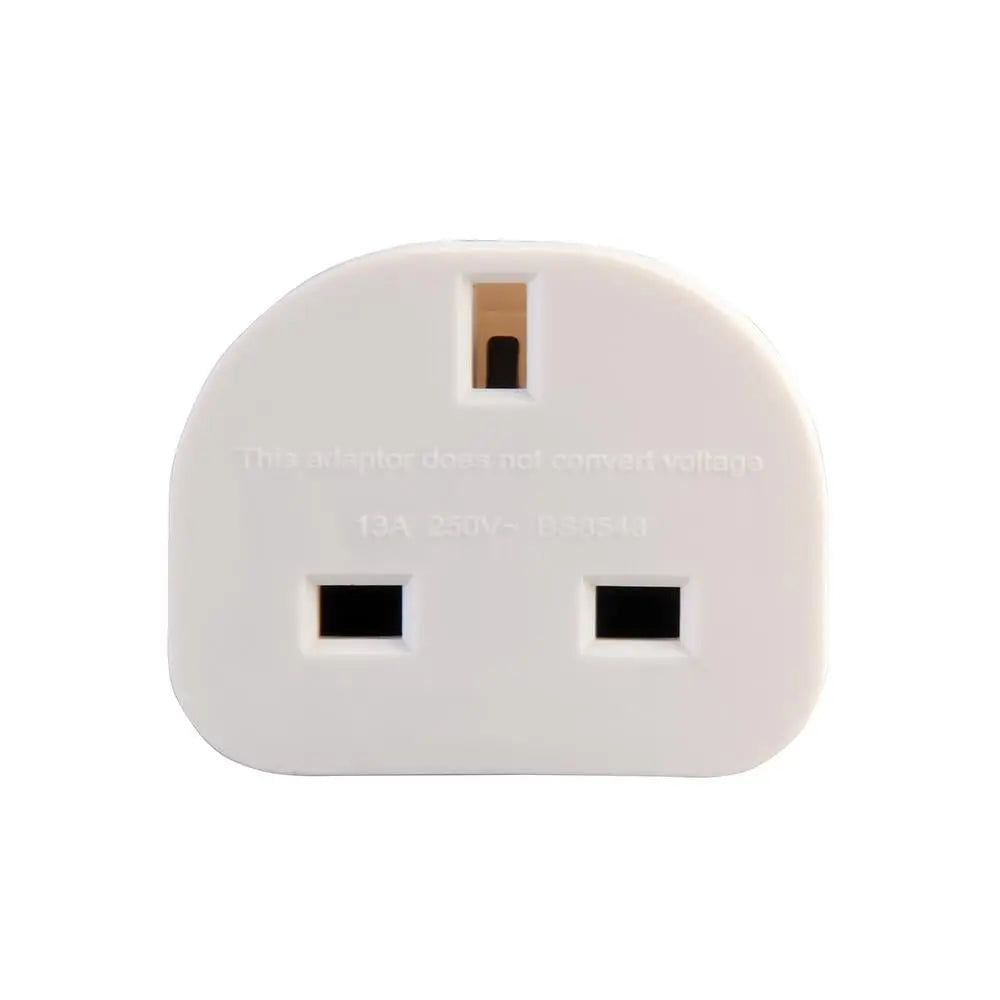 Power Master UK to EU Travel Adaptor 13A 230V 