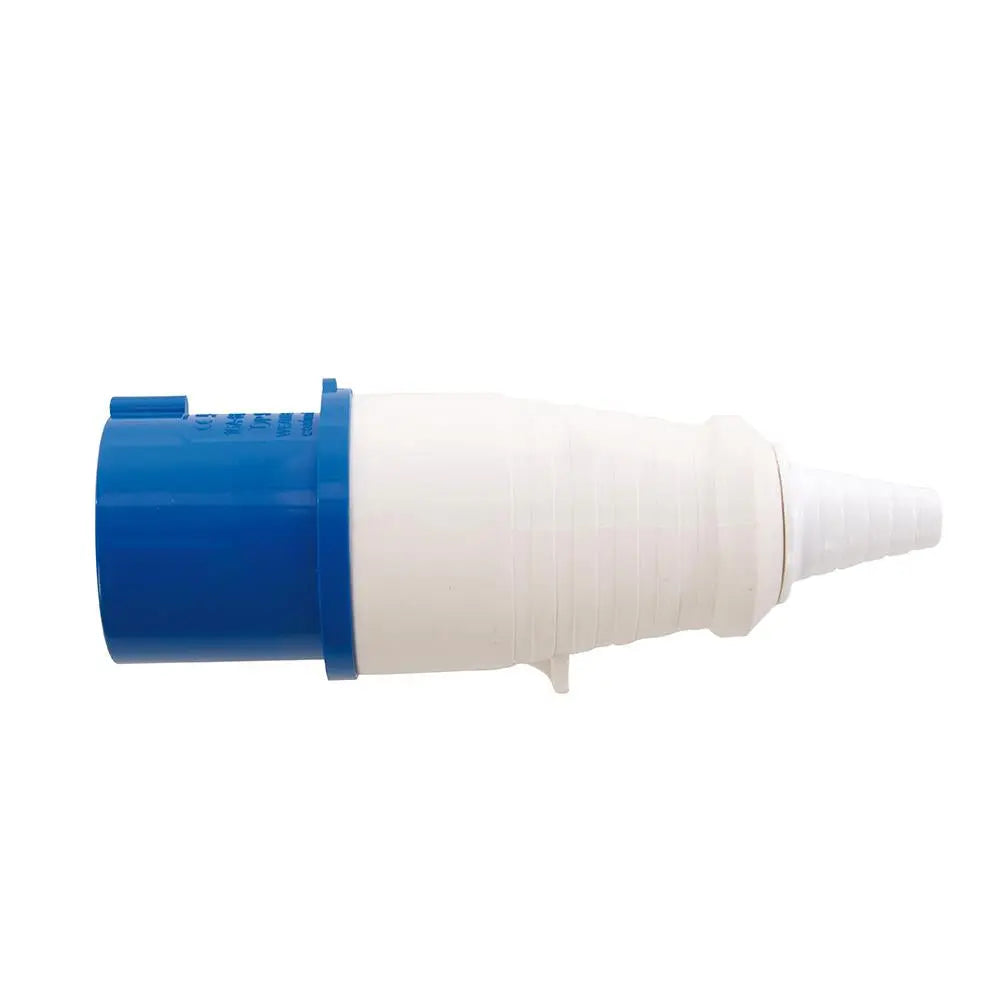 Powermaster 16A Plug 230V 3 Pin 589694  White Rose Tools