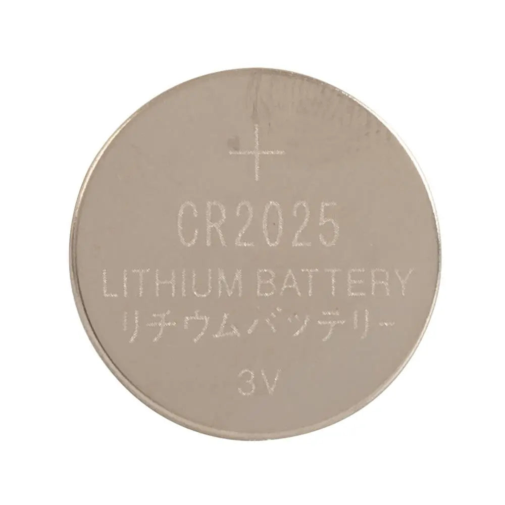 Powermaster Lithium Button Cell Battery CR2025 4pk 458775  White Rose Tools