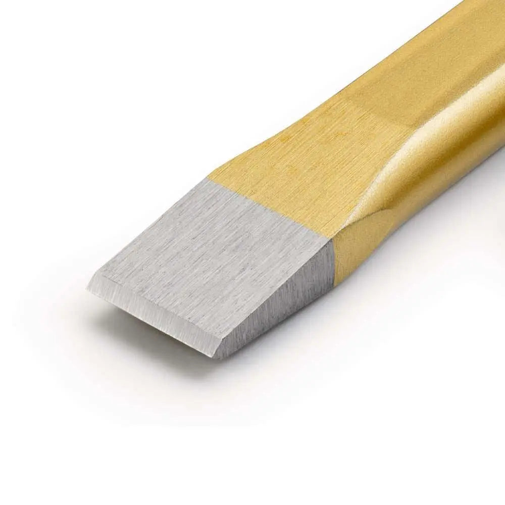 Rennsteig Flat Cold Chisel 200mm without Hand Protection 31 200 1  White Rose Tools