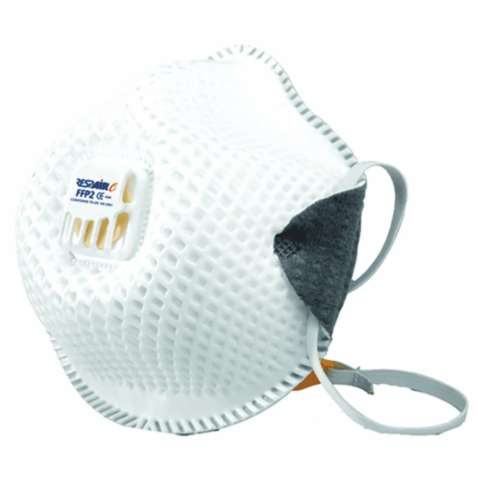 RespAir FFP2 Cupped Valved Face Mask 10 Pack 
