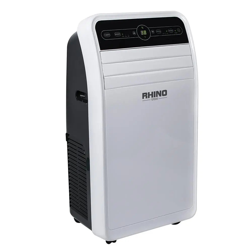 Rhino AC12000 Portable Air Conditioning Unit 230V H03621  White Rose Tools