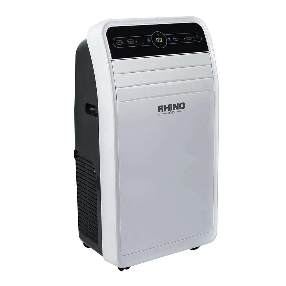 Rhino AC9000 Portable Air Conditioning Unit 230V H03620  White Rose Tools