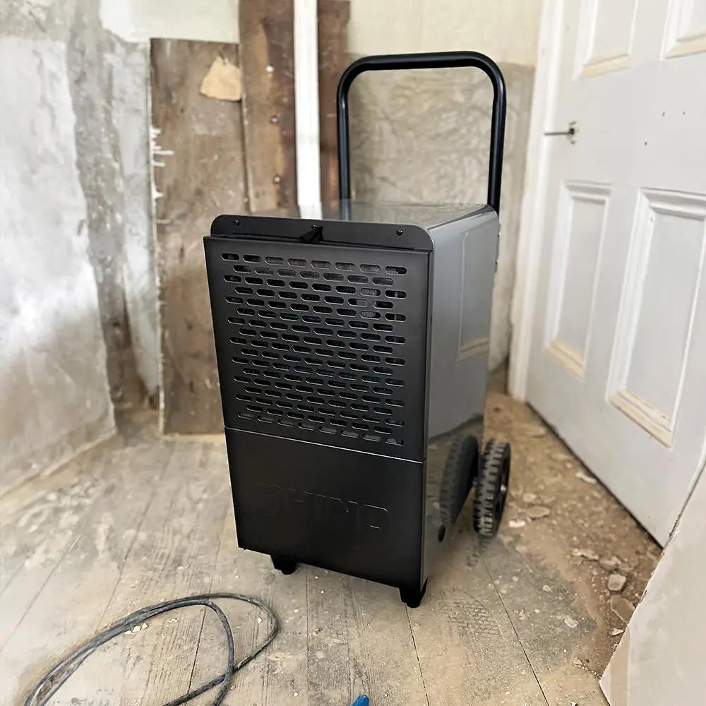 Rhino DH50L 800W Industrial Dehumidifier 50Ltr 110V H03606  White Rose Tools