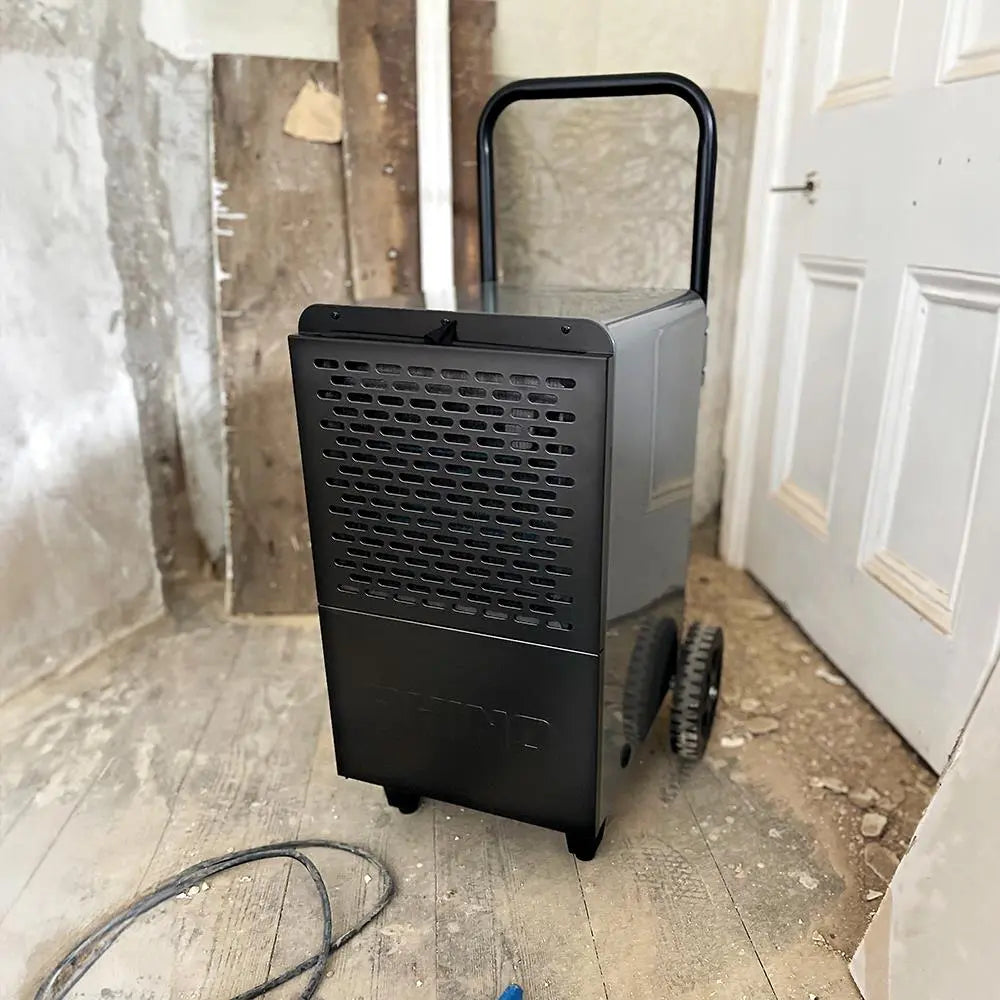 Rhino DH50L 900W Industrial Dehumidifier 50Ltr 230V H03603  White Rose Tools