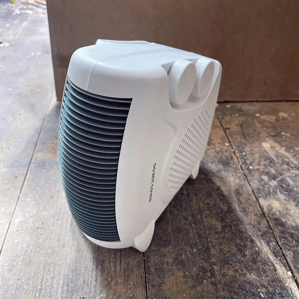 Rhino FH2 2kW Fan Heater 230V H02073  White Rose Tools