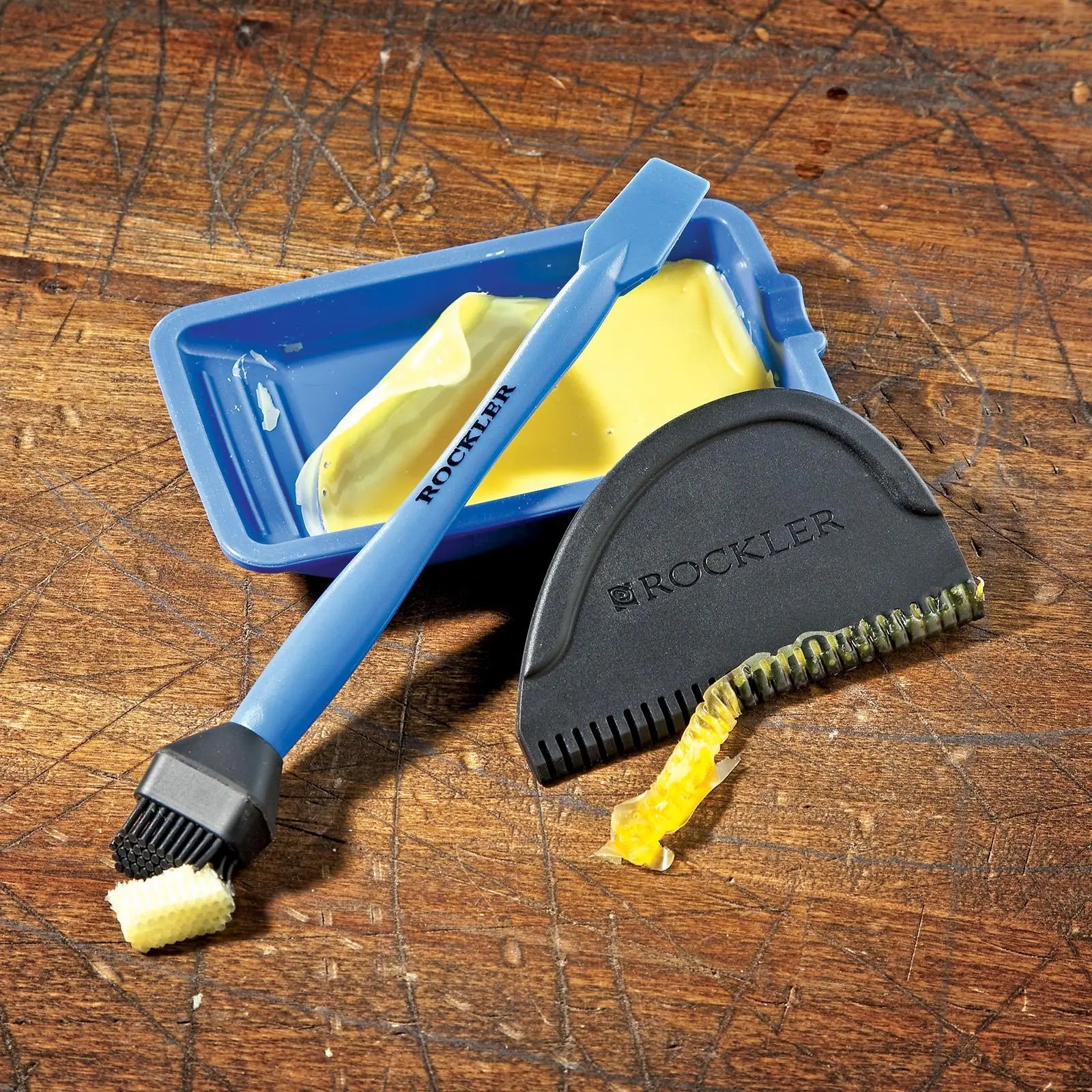 Rockler 3 Piece Silicone Glue Kit 