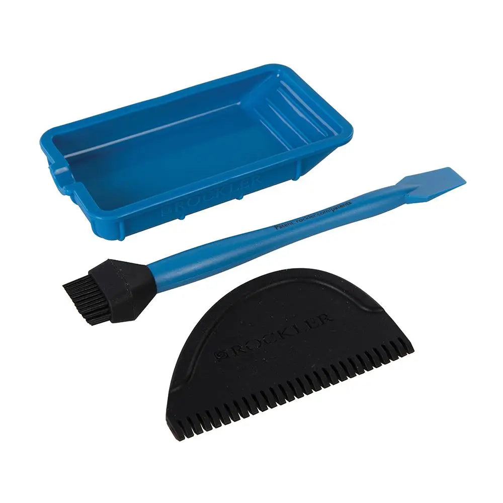 Rockler 3 Piece Silicone Glue Kit 