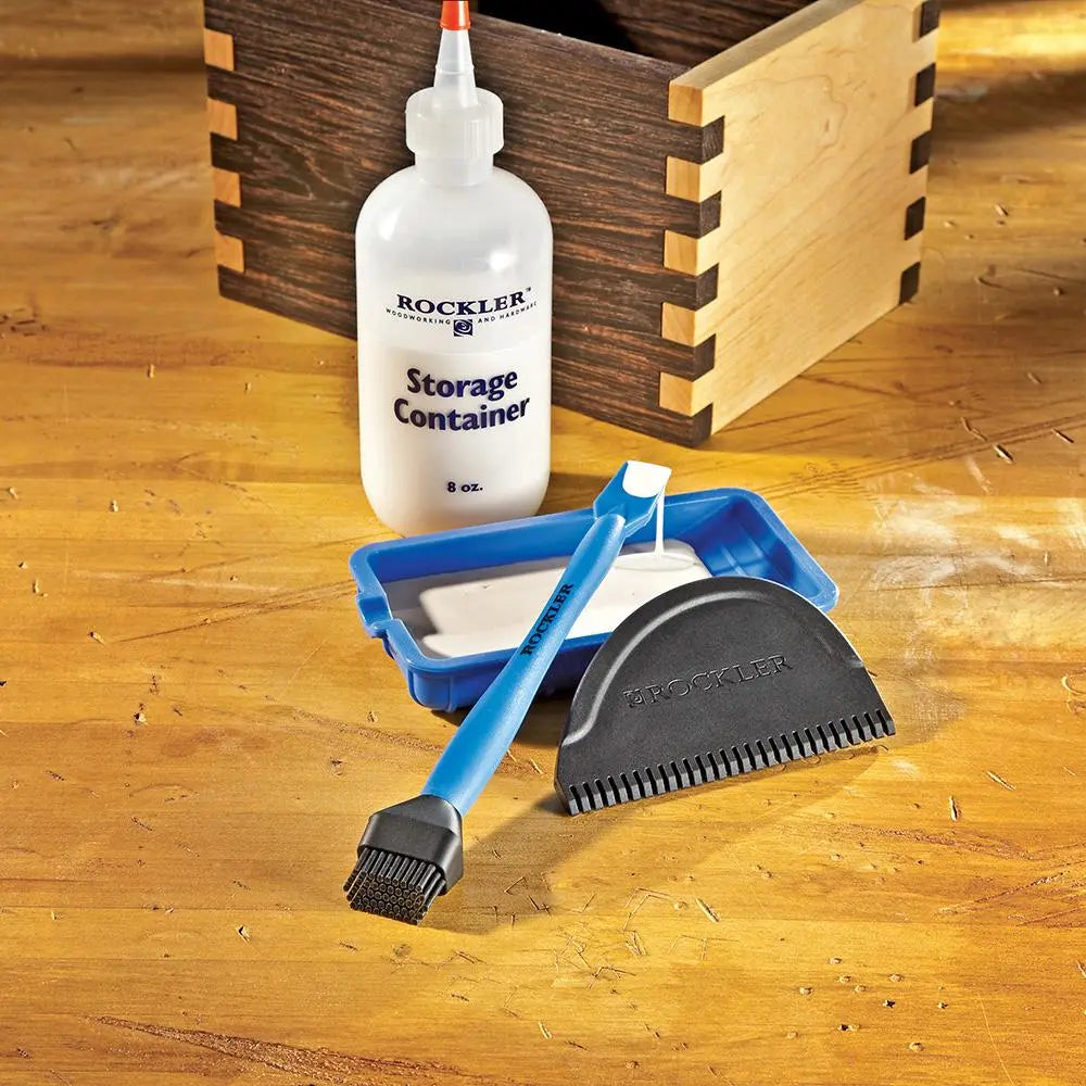 Rockler 3 Piece Silicone Glue Kit 