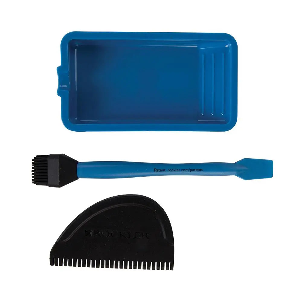 Rockler 3 Piece Silicone Glue Kit 