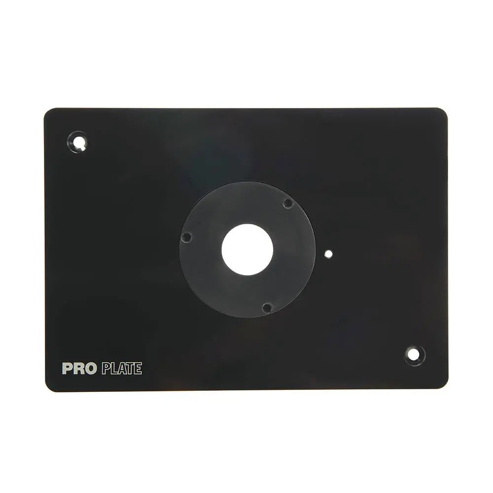 Rockler Aluminium Pro Router Plate (Blank) for Non-Triton Routers