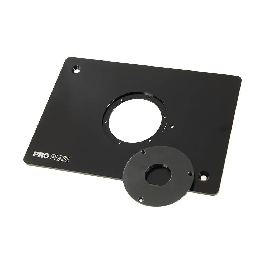Rockler Aluminium Pro Router Plate (Blank) for Non-Triton Routers 8-1/4 x 11-3/4" 881268  White Rose Tools