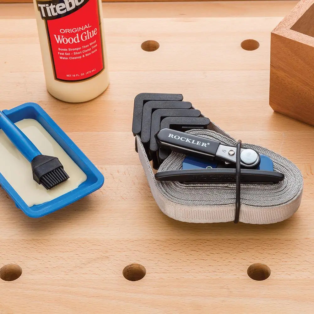 Rockler Band Clamp Accessory Kit 5pce 421309  White Rose Tools