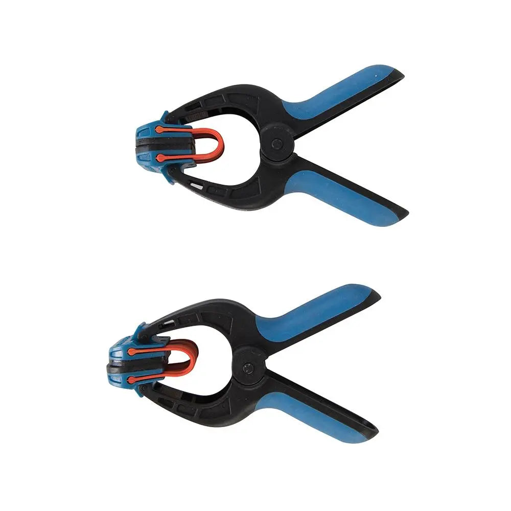 Rockler Bandy Clamps 2pk Small 662680  White Rose Tools