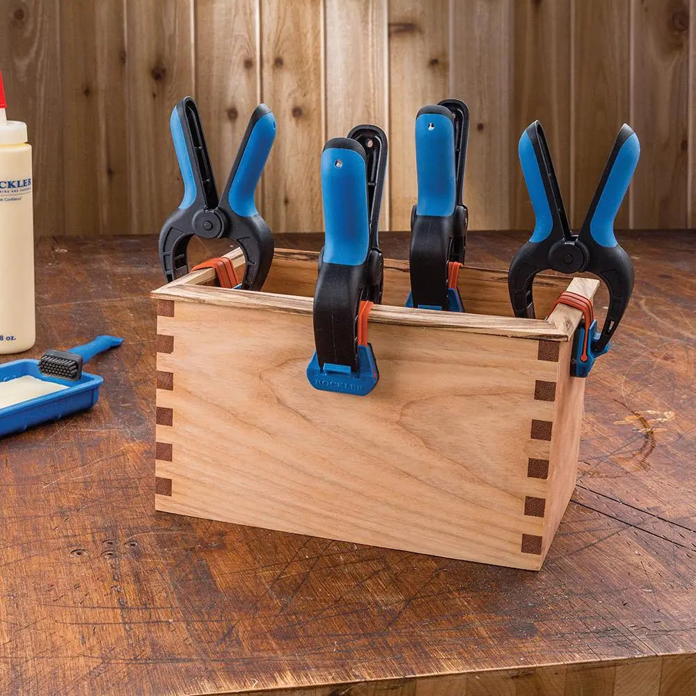 Rockler Bandy Clamps 2pk Small 662680  White Rose Tools