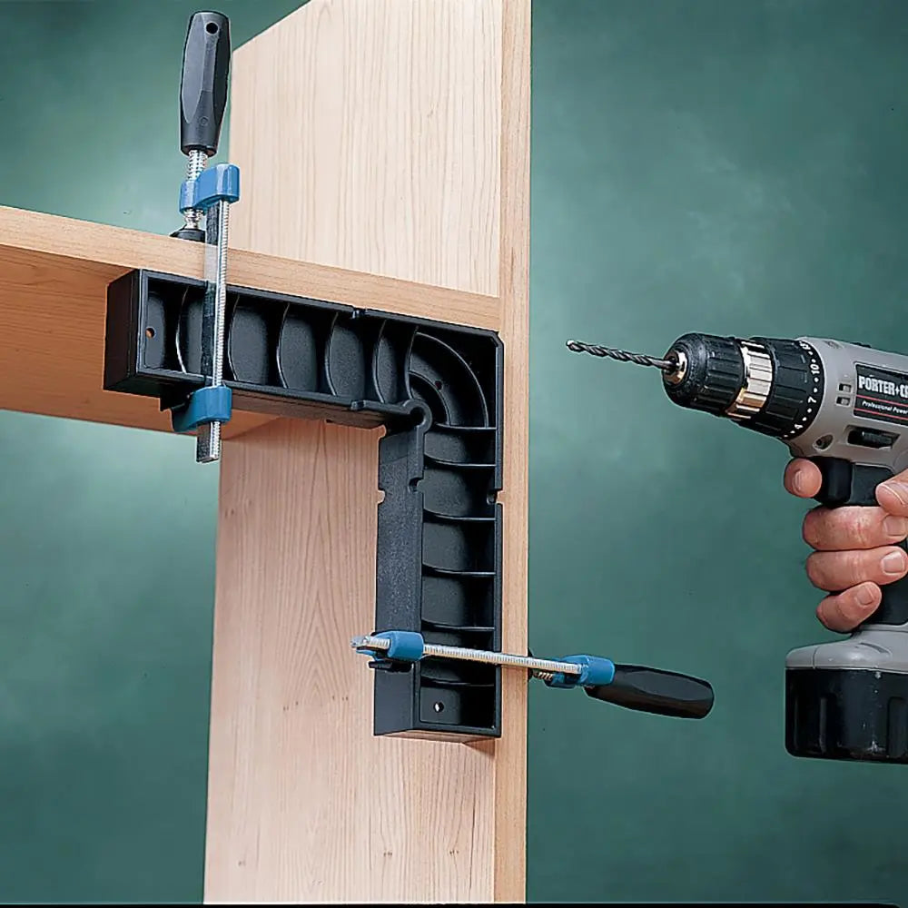 Rockler Clamp-It® Assembly Square 8 - 1-1/2" 515239  White Rose Tools