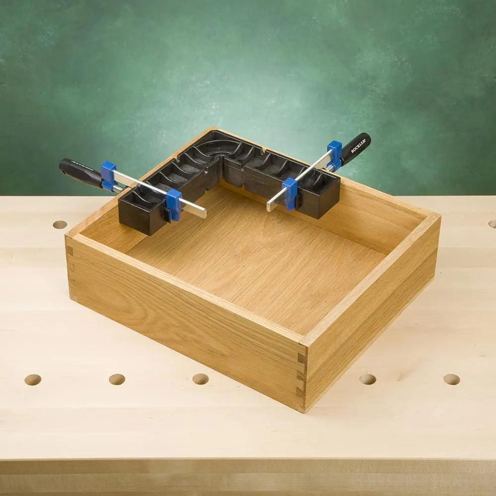Rockler Clamp-It® Assembly Square 8 - 1-1/2" 515239  White Rose Tools