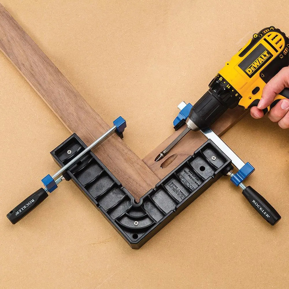 Rockler Clamp-It® Assembly Square 8 - 1-1/2" 515239  White Rose Tools